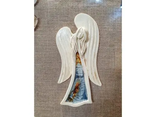 Figurka Gaja Art 4 Leaf  -  28 x 12 cm figurka dekoracyjna