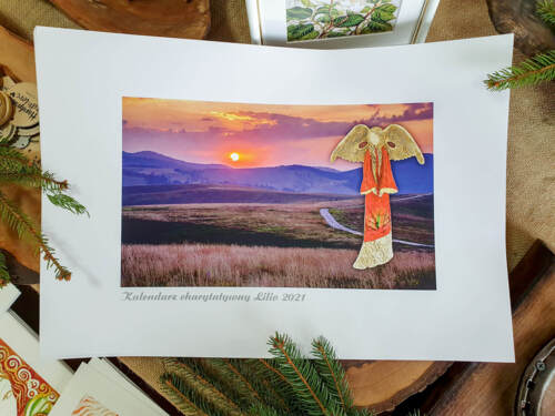 Kalendarz charytatywny LILIO 2021