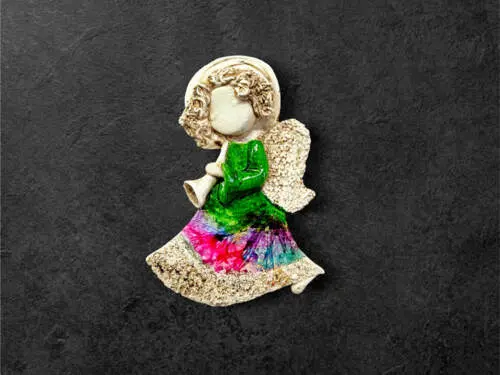 Figurka anioła Liolinka - Art Leaf -  15 x 10 cm figurka dekoracyjna