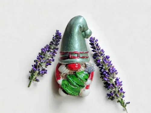 Figurka Skrzat Maszchoinkę -  figurka dekoracyjna 5 x 5 cm
