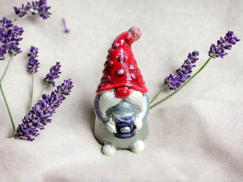 Skrzat Dajpiątaka -  5 x 5 cm figurka dekoracyjna gipsowa