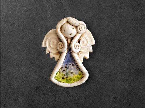 Liolinka Niunia Art -  10 x 7 cm figurka dekoracyjna gipsowa