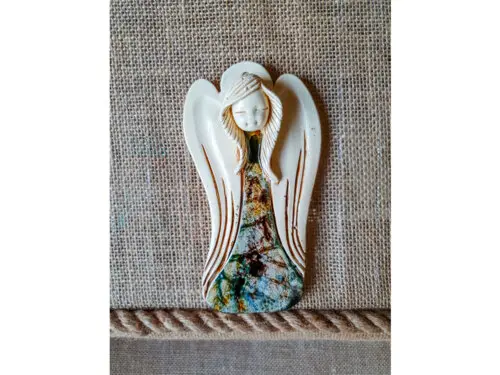 Liolinka Lilionka Art 2 -  14 x 9 cm figurka dekoracyjna
