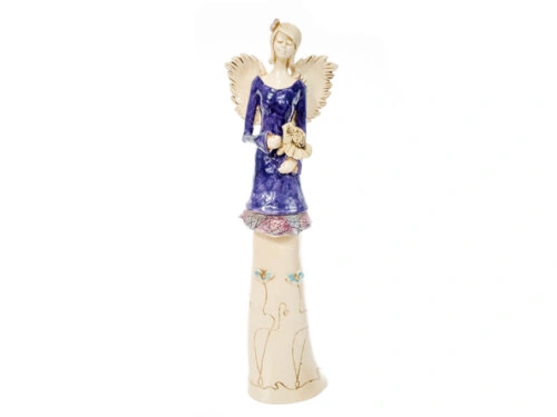 Figurka  anioła 943 -  40 x 16 cm figurka dekoracyjna