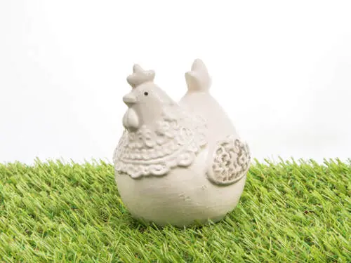 Kura wielkanocna -  10 x 9 cm