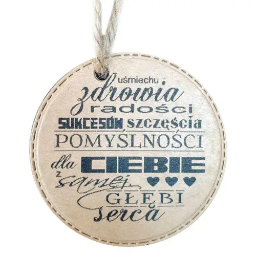 Zawieszka Życzenia 1