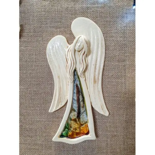 Figurka Gaja Art 1 Leaf  -  28 x 12 cm figurka dekoracyjna