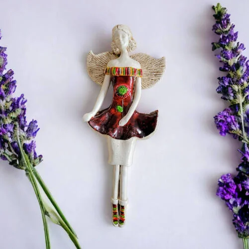 Figurka  anioła 929 -  30 x 14 cm figurka dekoracyjna