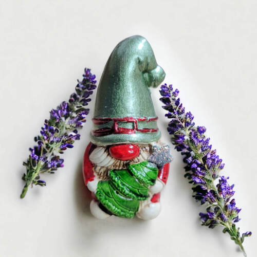 Skrzat Maszchoinkę -  figurka dekoracyjna gipsowa 5 x 5 cm