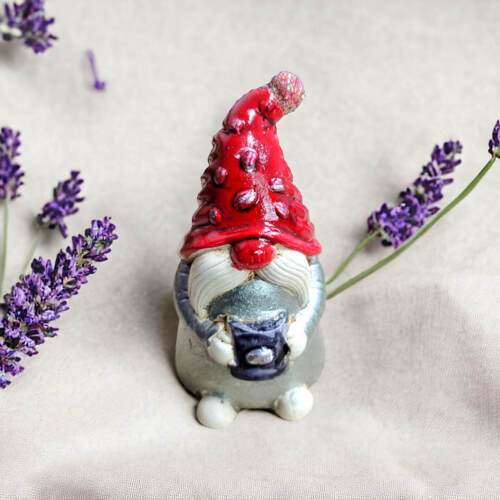 Skrzat Dajpiątaka -  5 x 5 cm figurka dekoracyjna gipsowa