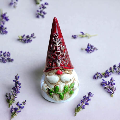 Skrzat Je Miołła -  figurka dekoracyjna gipsowa 5 x 5 cm