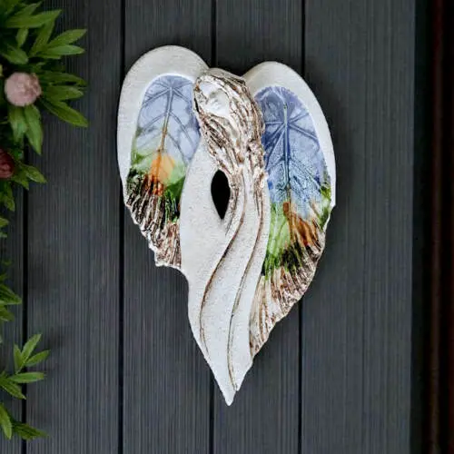 Figurka anioła Cynthia Art Leaf -  30 x 17 cm figurka dekoracyjna