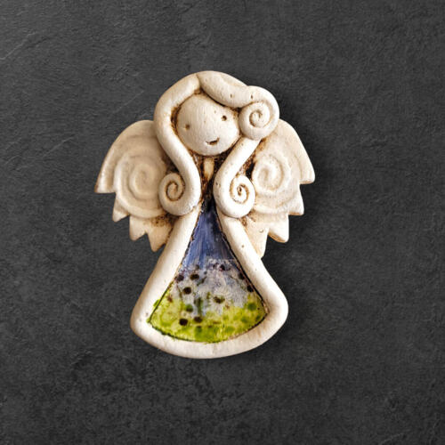 Liolinka Niunia Art -  10 x 7 cm figurka dekoracyjna gipsowa