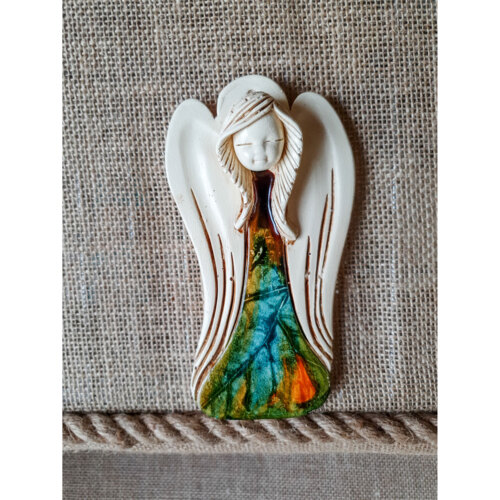 Liolinka Lilionka Art 3 -  14 x 9 cm figurka dekoracyjna gipsowa