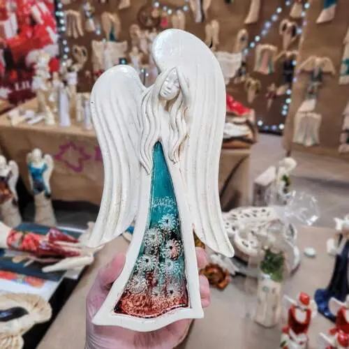 Figurka Gaja Art 23 -  28 x 12 cm figurka dekoracyjna