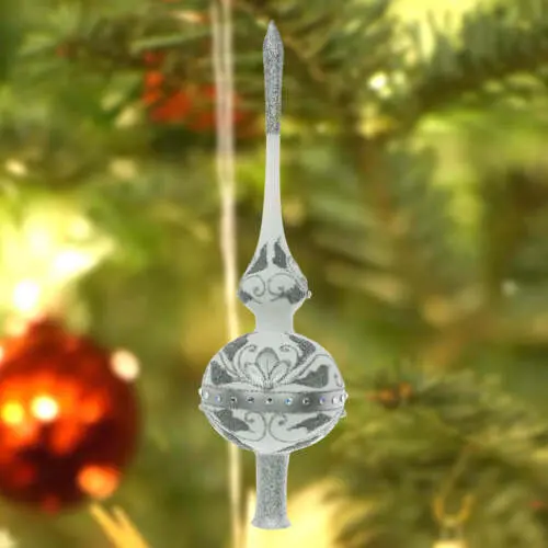 Szpic choinkowy Królewski -  28 cm 1 szt