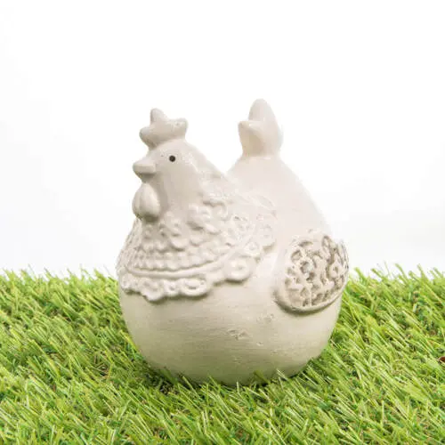 Kura wielkanocna -  10 x 9 cm