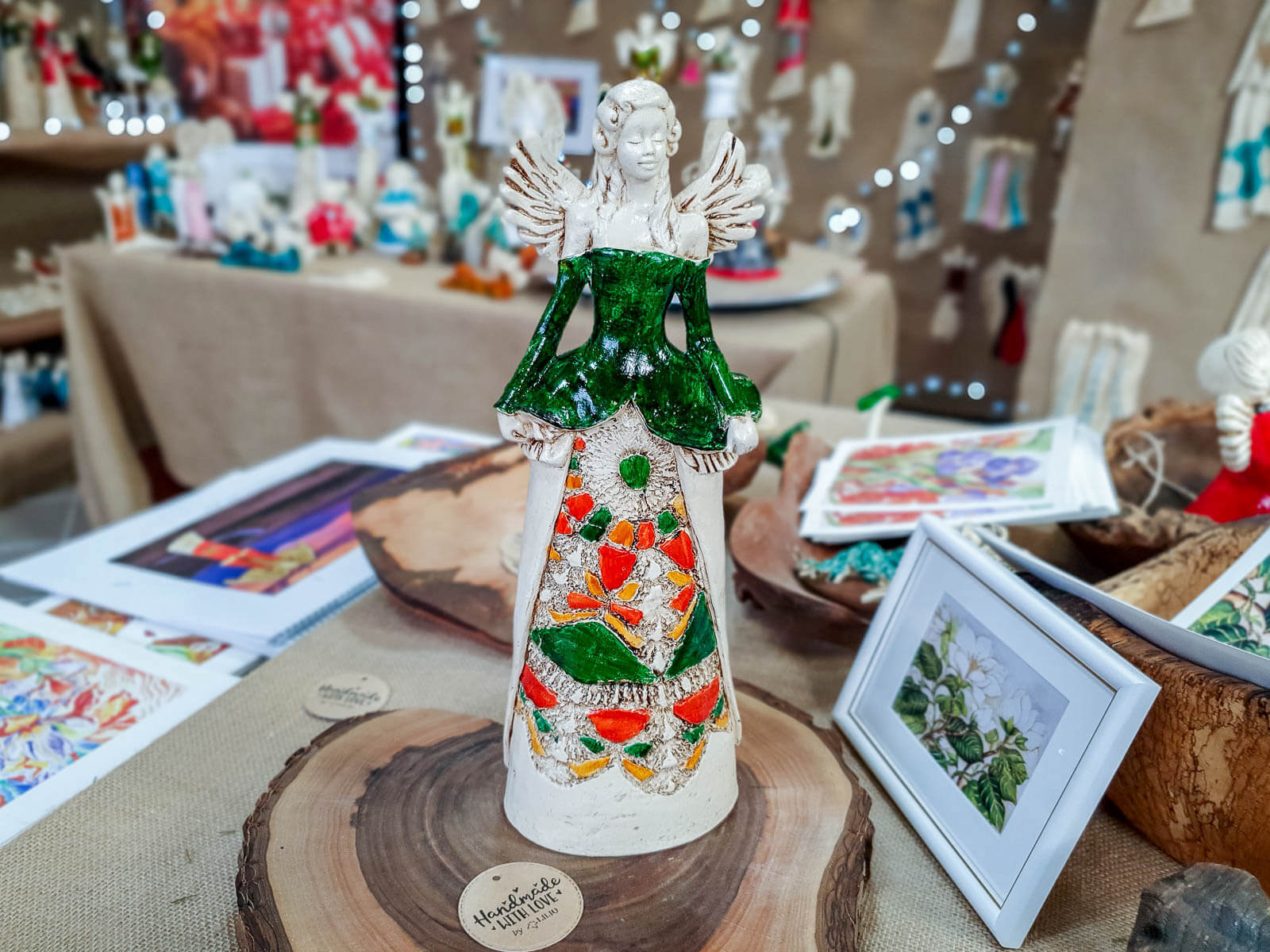 Prezent dla nauczyciela Prezent dla nauczyciela - anioł Anna