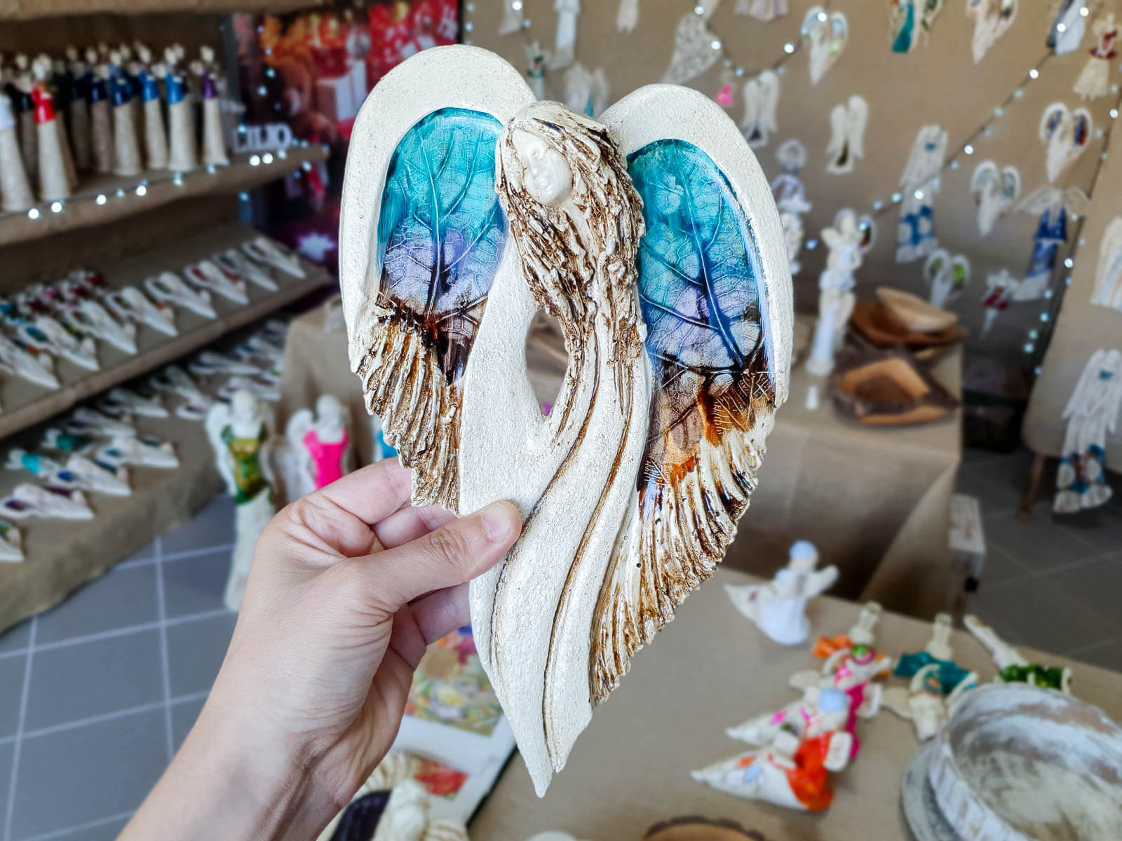 Prezent dla nauczyciela Prezent dla nauczyciela - anioł Cynthia