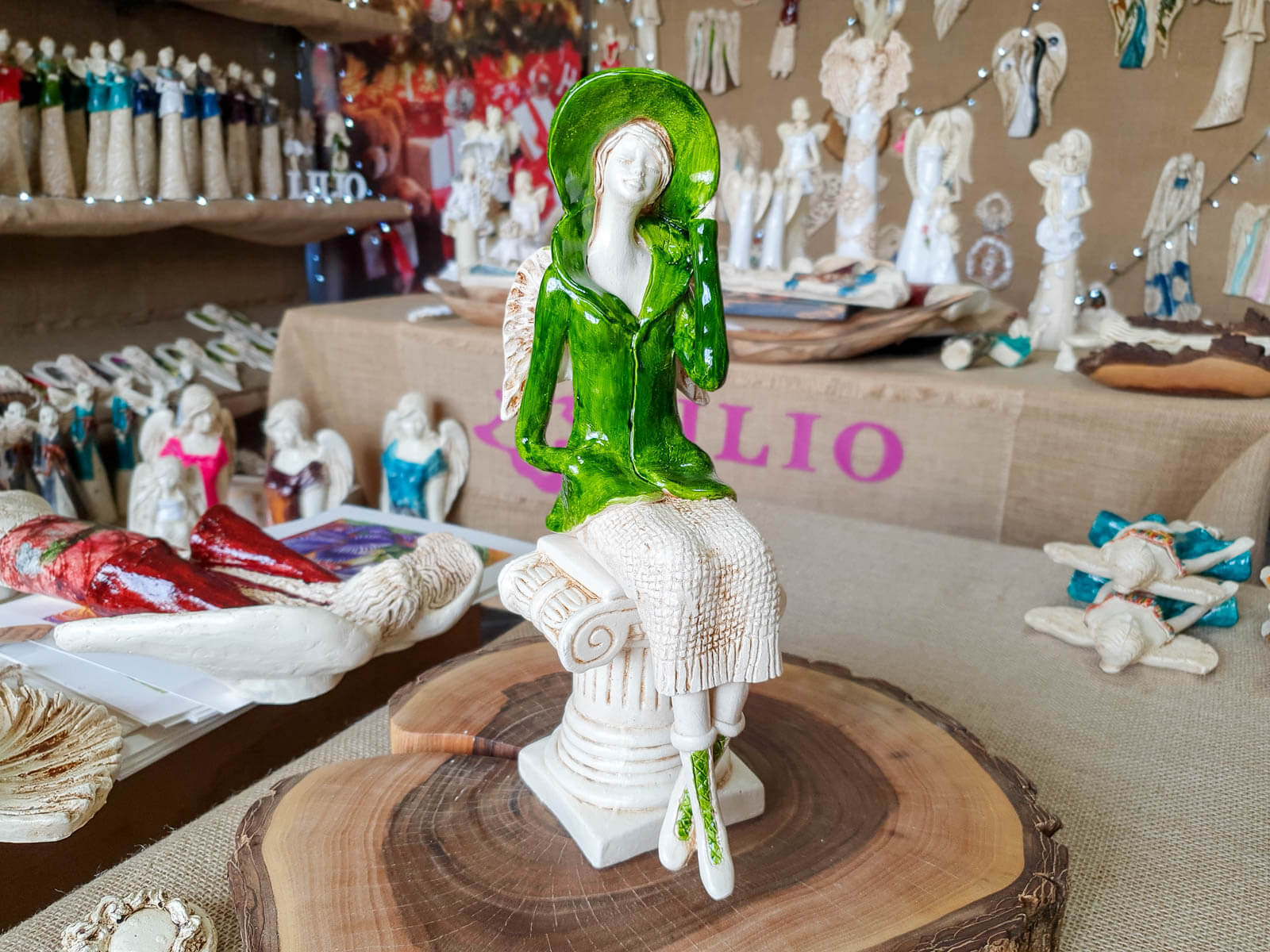 Prezent dla nauczyciela Prezent dla nauczyciela - anioł Megan