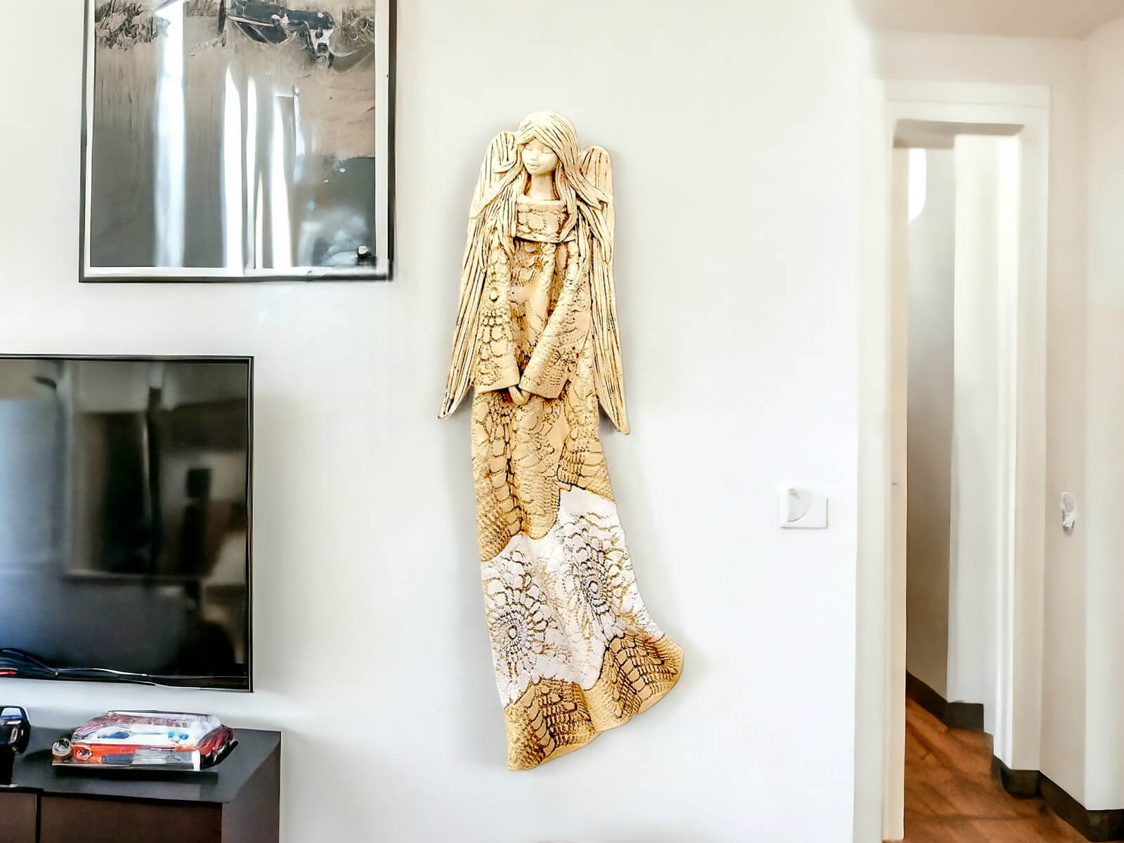 Anioł Genesis - wiszący