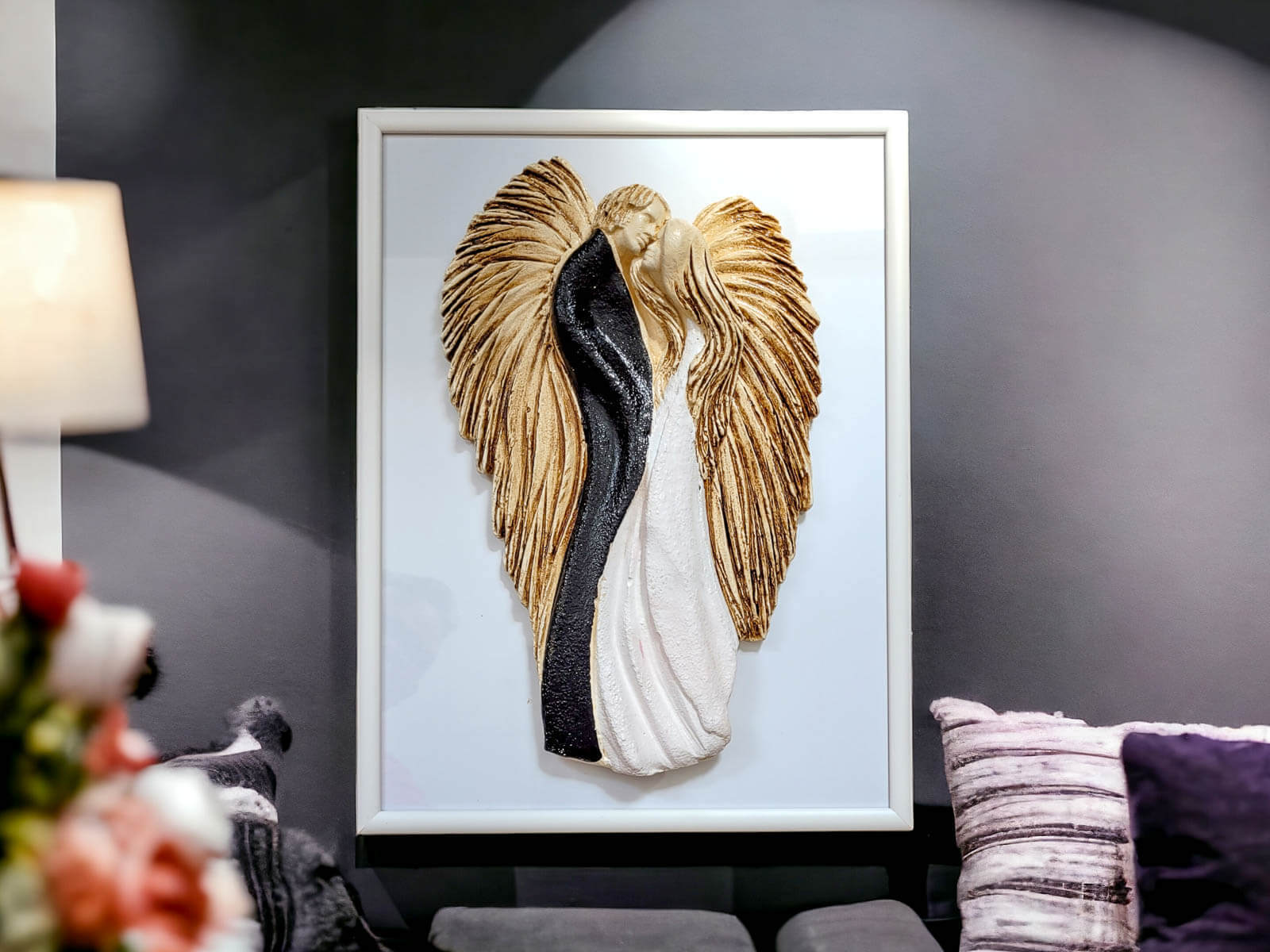 Symbolika Yin Yang - Zakochane Anioły