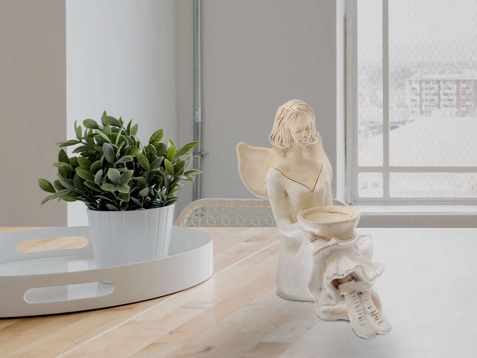 Prezent dla nauczycielki Prezent dla nauczycielki - anioł Marion