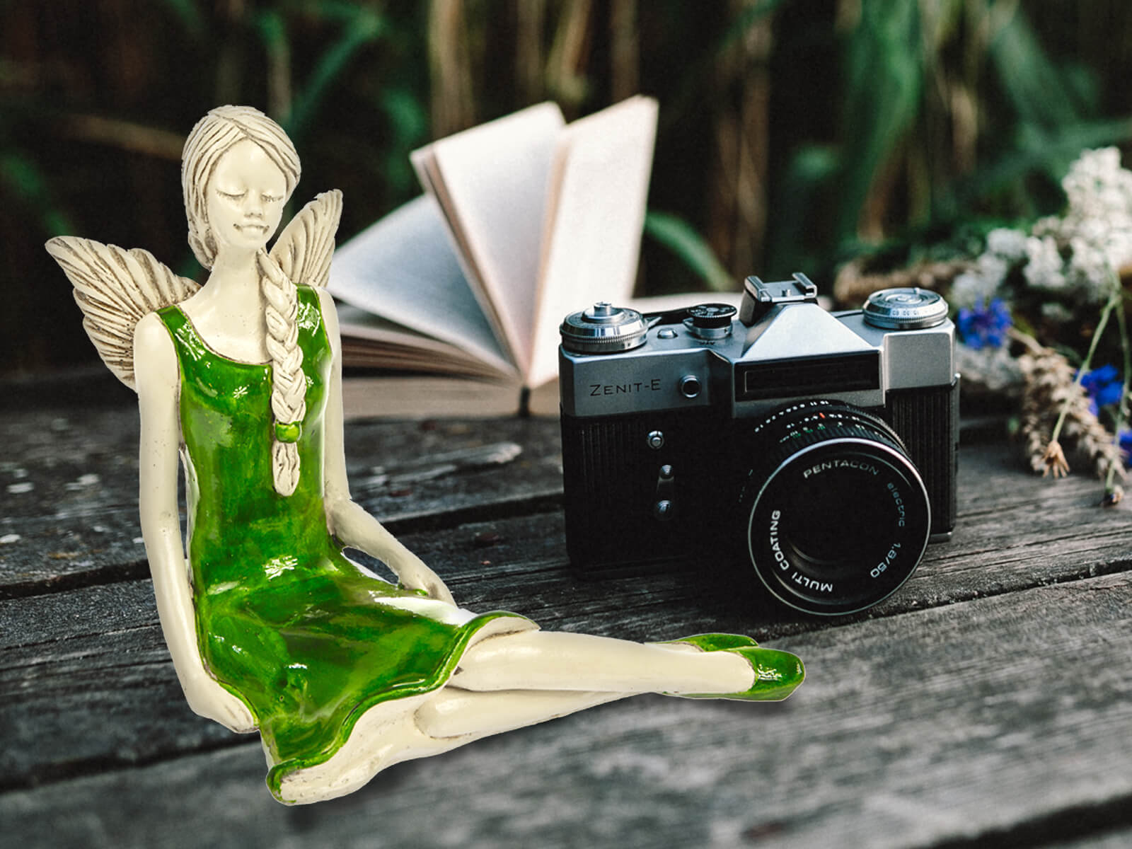 Prezent dla nauczyciela Prezent dla nauczyciela - anioł Matilda