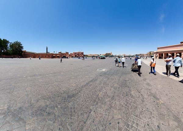 Marakesz. Plac Jemaa el-Fna w trakcie Ramadanu. Marakesz. Plac Jemaa el-Fna w trakcie Ramadanu.
