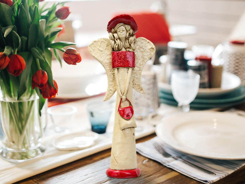 Czerwone prezenty pod choinkę Czerwone prezenty pod choinkę