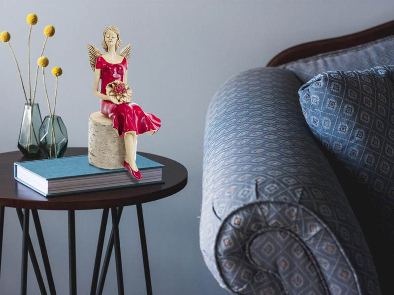 Czerwone dekoracje pod choinkę Czerwone dekoracje pod choinkę