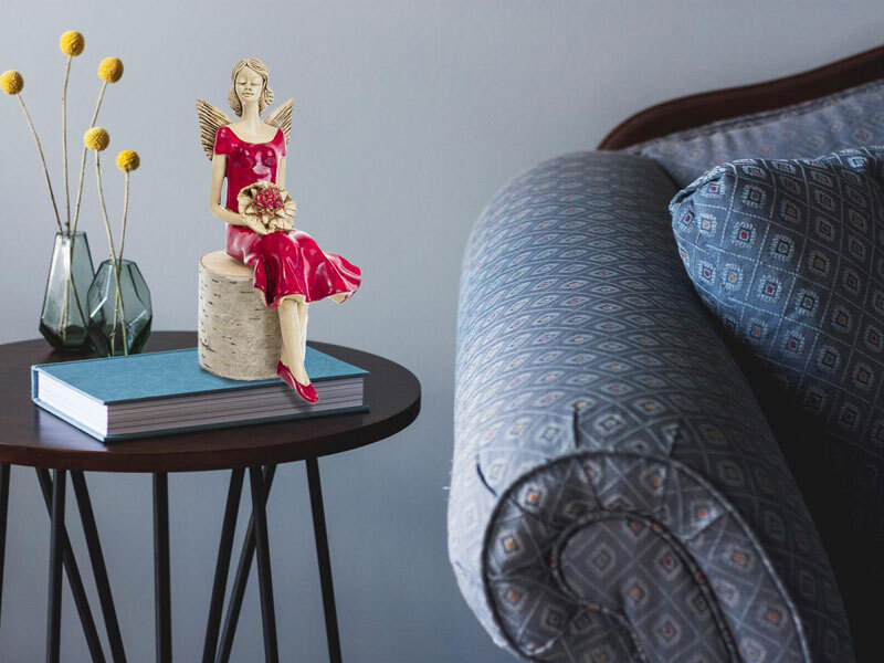 Prezent dla nauczyciela - anioł Pauline