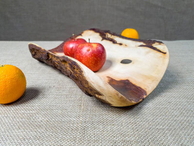 Unikatowa misa z drewna Unikatowa misa z drewna