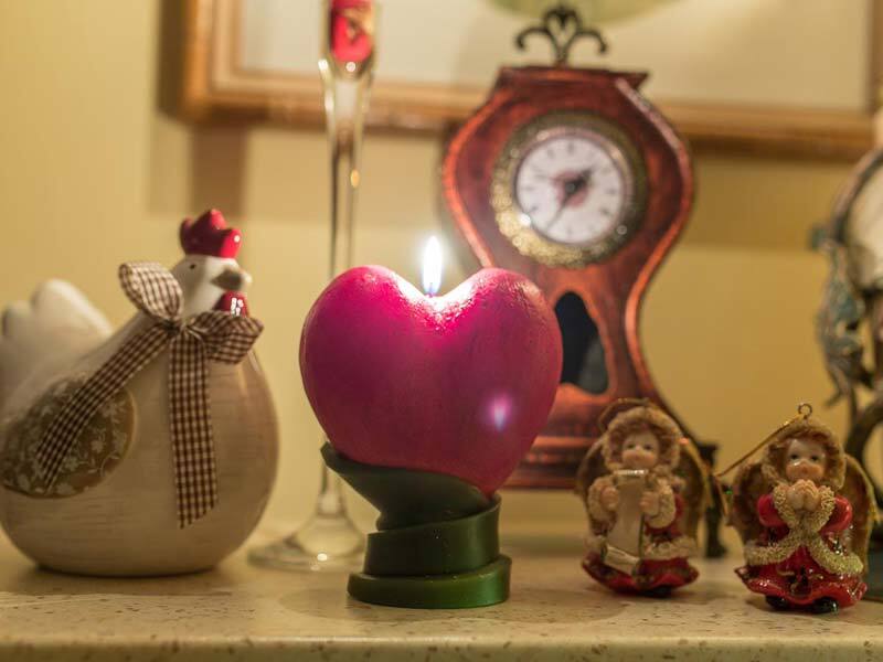 Ozdoby świąteczne serca Ozdoby świąteczne serca