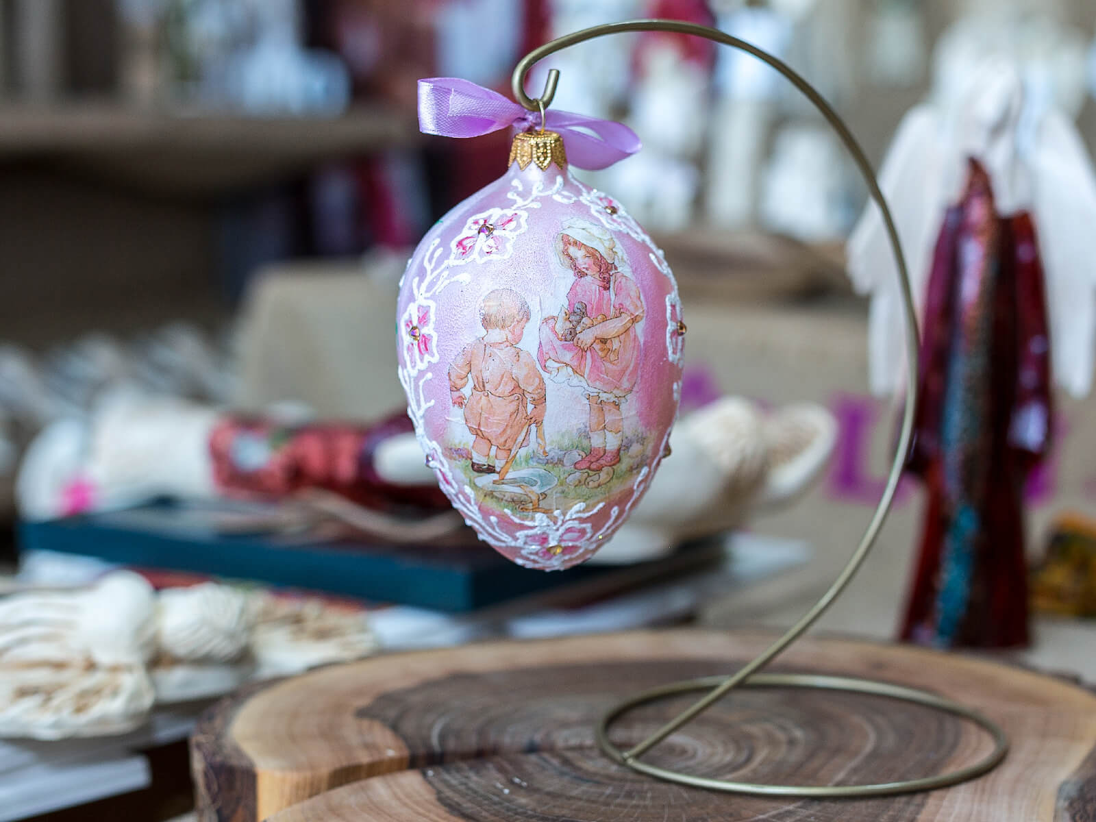 Ręcznie robione pisanki Wielkanocne Faberge