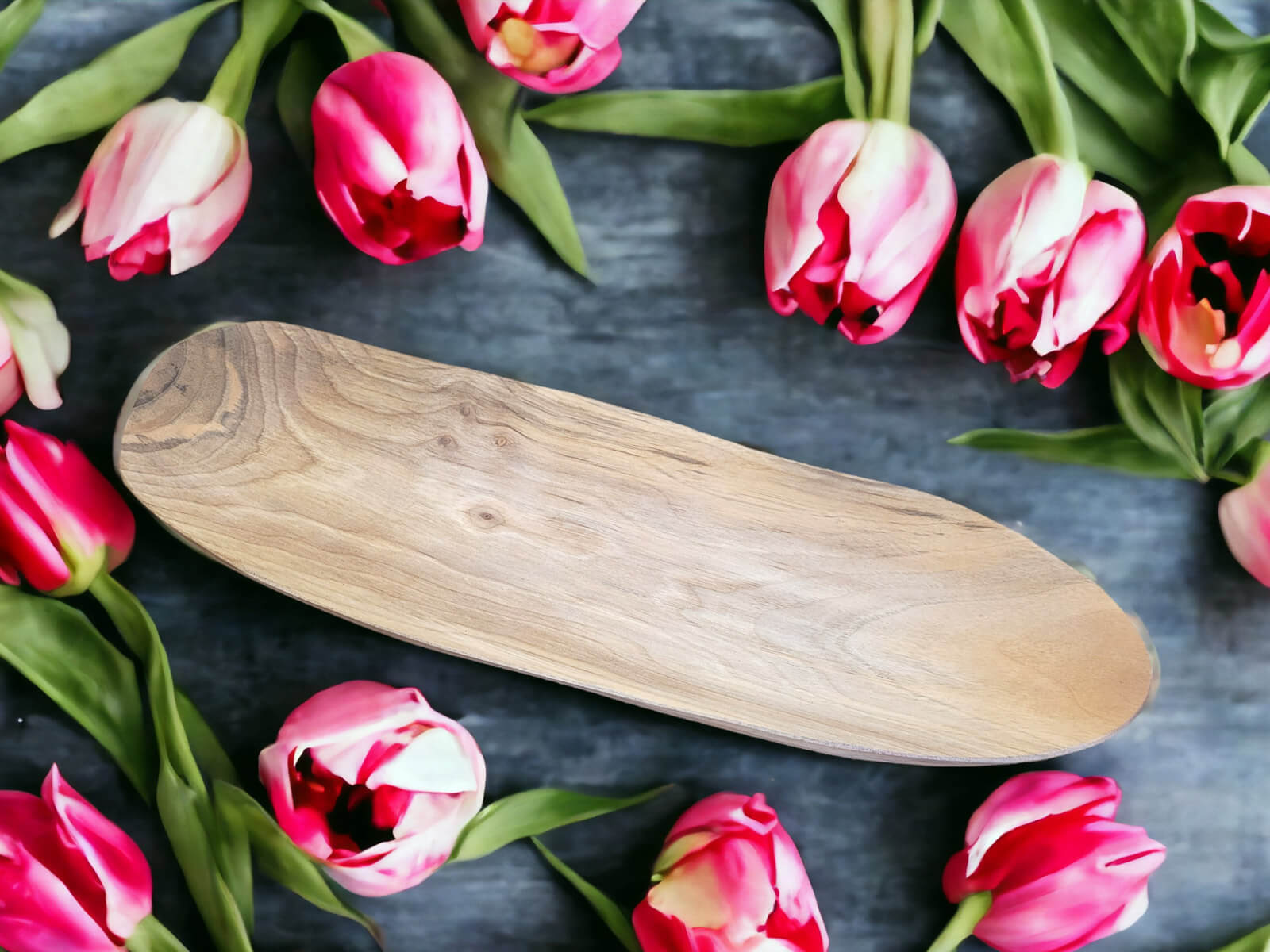 Drewniana misa ręcznie robiona Drewniana misa ręcznie robiona