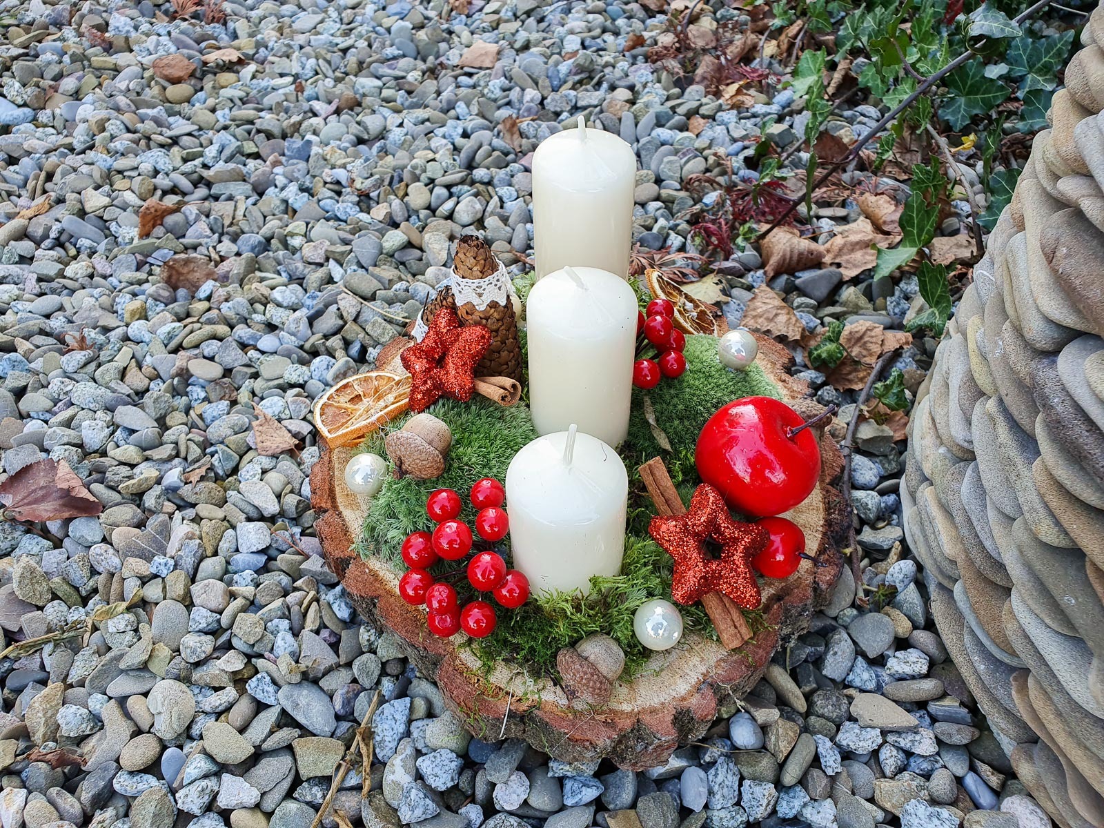 Stroik świąteczny na stół Stroik świąteczny na stół